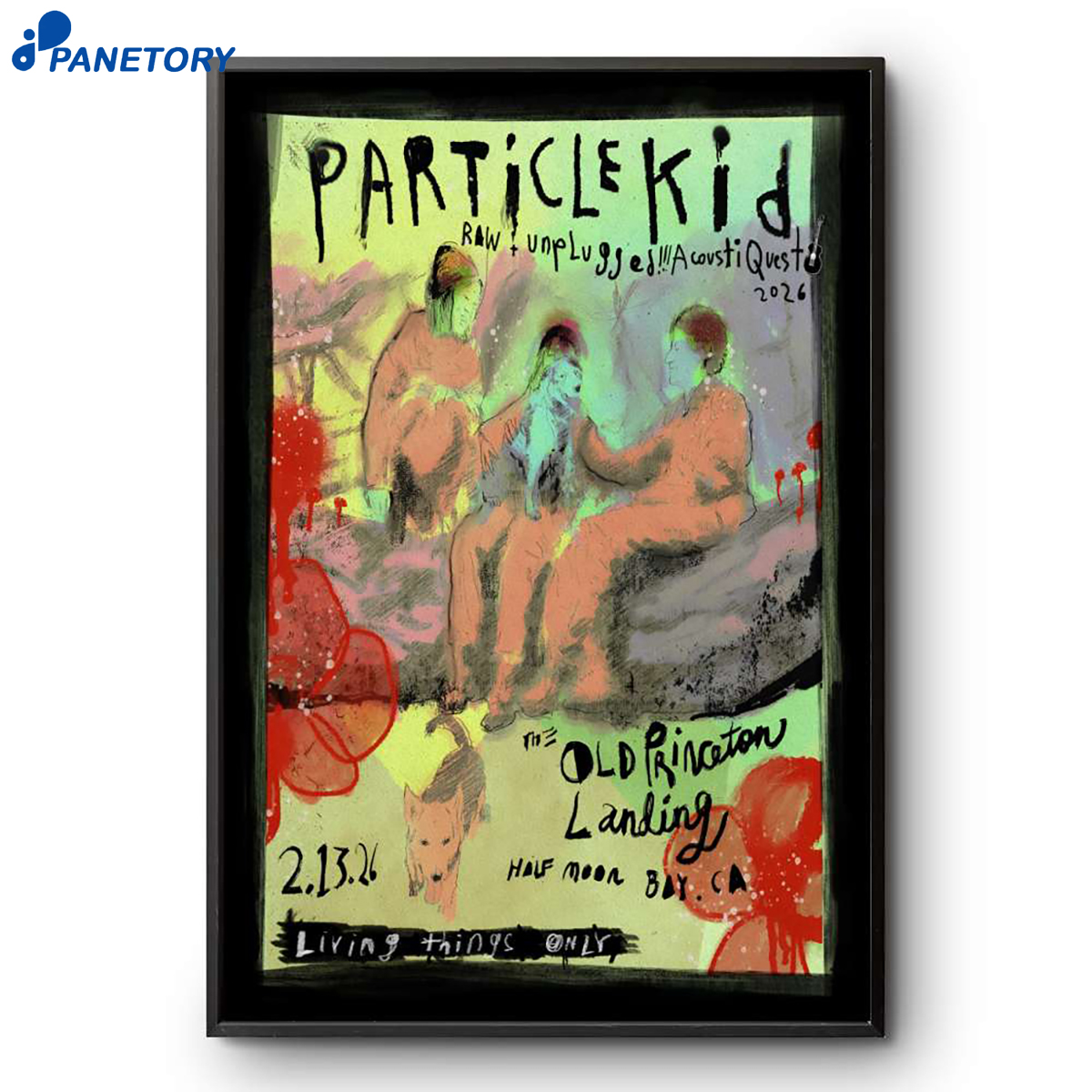 Particle Kid Half Moon Bay Ca Feb 13 2026 Poster 2 Particle Kid Half Moon Bay Ca Feb 13 2026 Poster