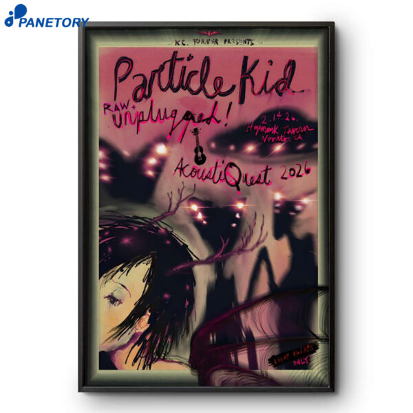 Particle Kid Hopmonk Tavern Novato CA Feb 14 2026 Poster