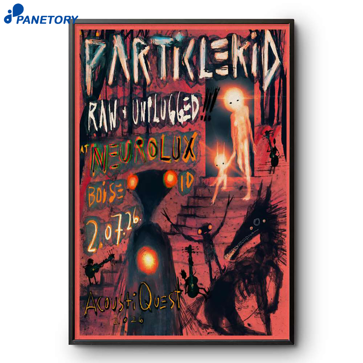Particle Kid Tour Boise Id Feb 7 2026 Poster 2 Particle Kid Tour Boise Id Feb 7 2026 Poster