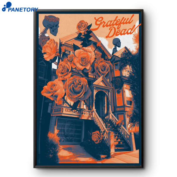 Paul Kreizenbeck Grateful Dead Poster