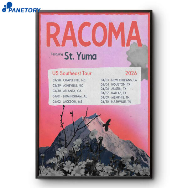 Racoma Ft ST. Yuma US Southeast Shows 2026 Poster