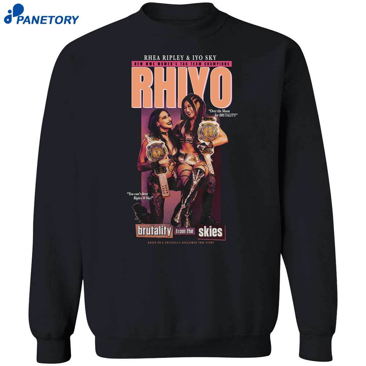 Rhea Ripley And Iyo Sky Rhiyo Tag Team Champions Shirt 6 Rhea Ripley And Iyo Sky Rhiyo Tag Team Champions Shirt 2