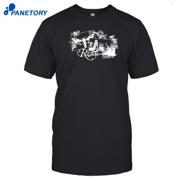 Rosasharin Collage Shirt