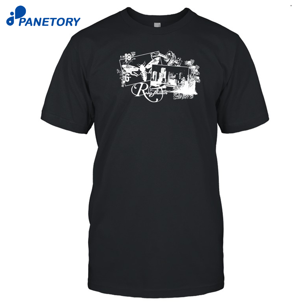 Rosasharin Collage Shirt 8 Rosasharin Collage Shirt