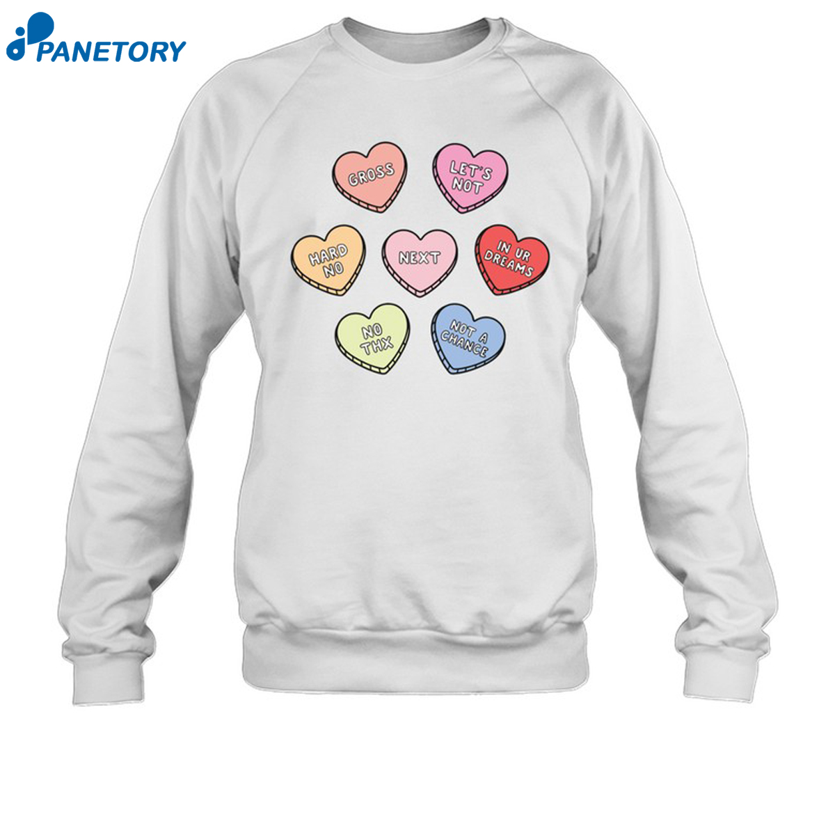 Sarcastic Candy Hearts Shirt 6 Sarcastic Candy Hearts Shirt 2
