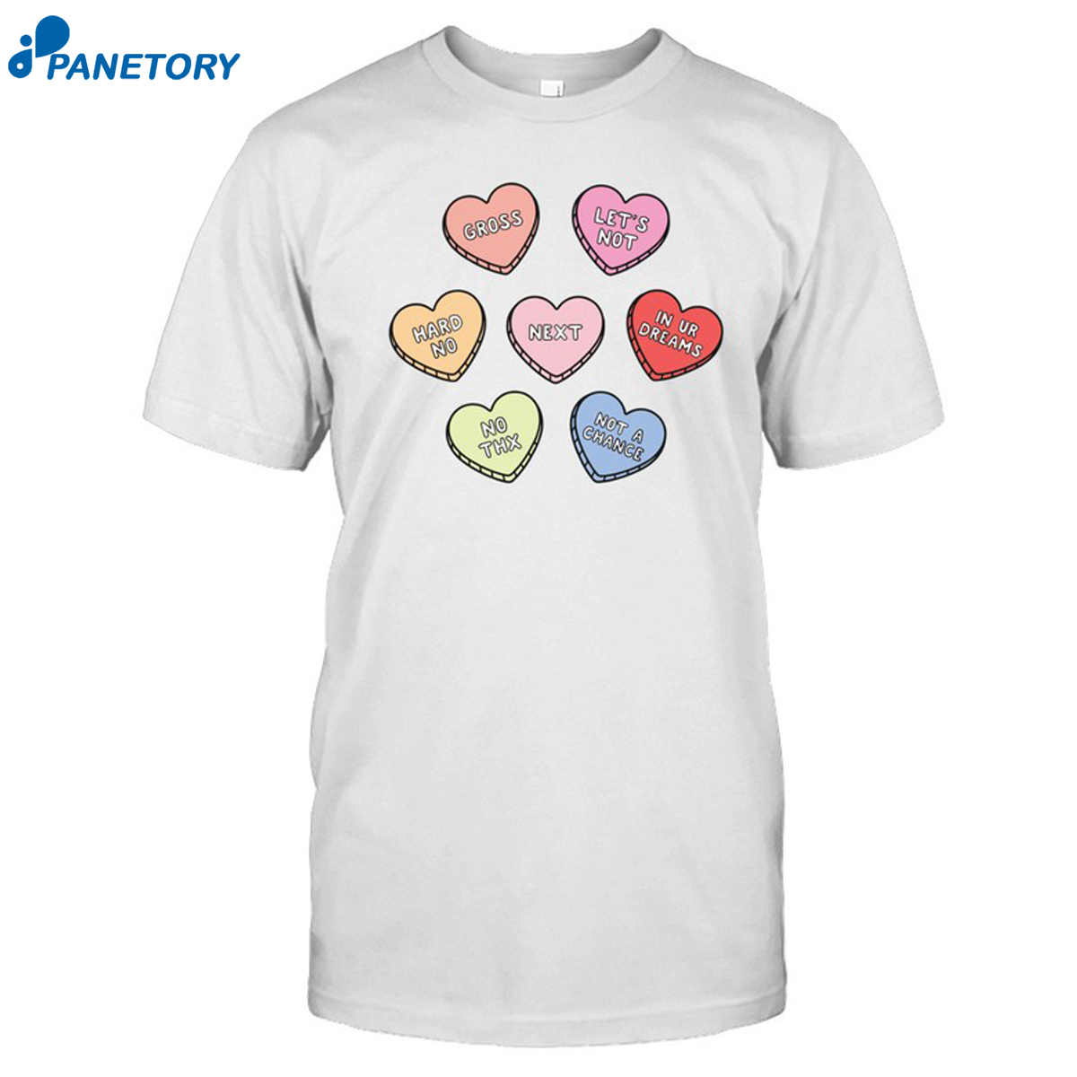 Sarcastic Candy Hearts Shirt 8 Sarcastic Candy Hearts Shirt
