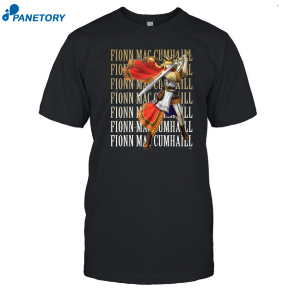 Shin Megami Tensei V Vengeance Fionn Mac Cumhaill Shirt