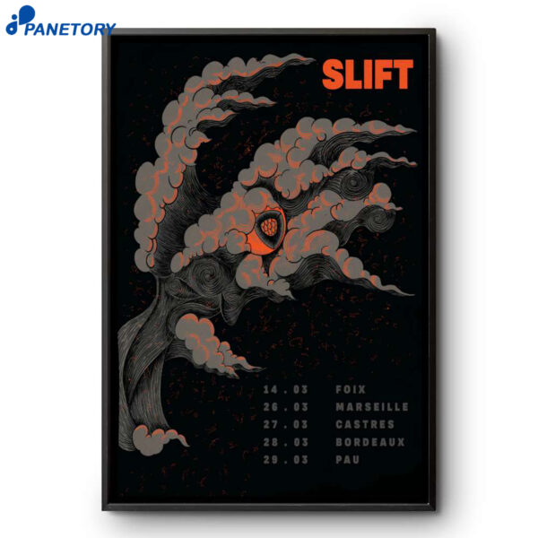 Slift France Tour 2026 Poster