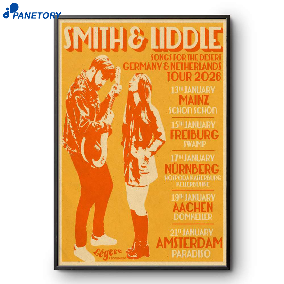 Smith And Liddle Germany And Netherlands Tour 2026 Poster 2 Smith And Liddle Germany And Netherlands Tour 2026 Poster