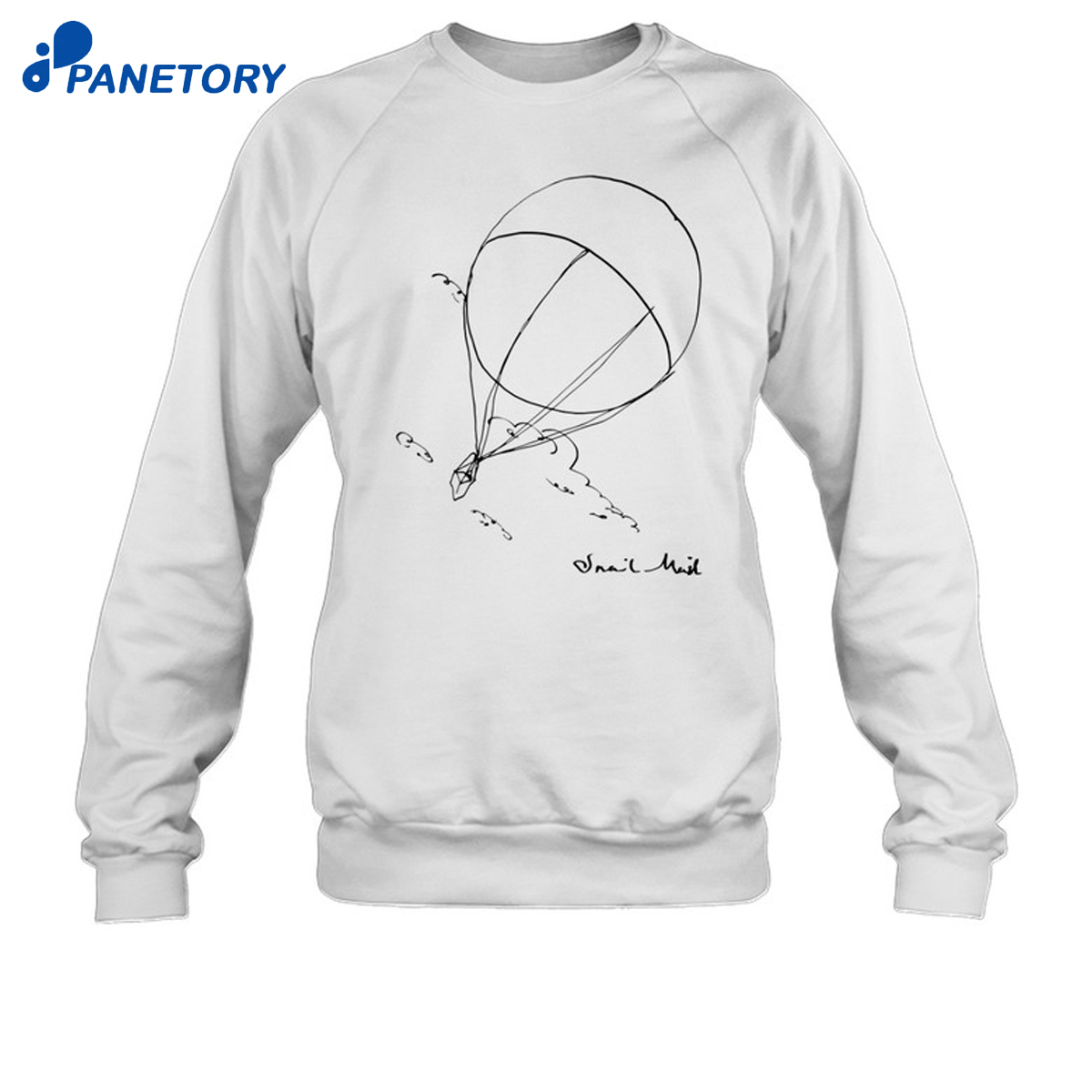 Snail Mail Hot Air Balloon Shirt 6 Snail Mail Hot Air Balloon Shirt 2