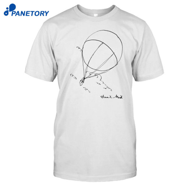 Snail Mail Hot Air Balloon Shirt
