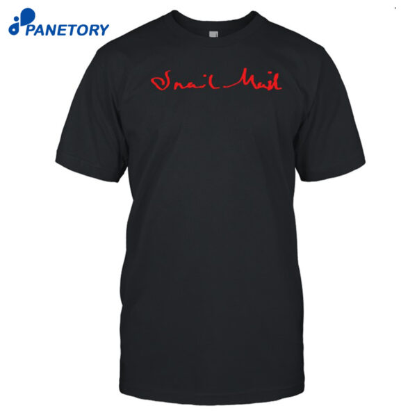 Snail Mail Logo Shirt