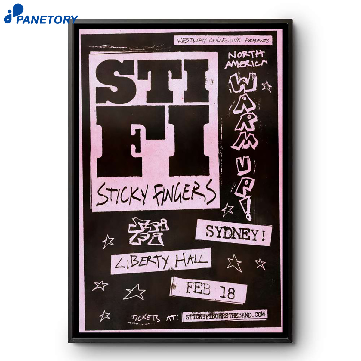 Sticky Fingers Event Moore Park Nsw Feb 18 2026 Poster 2 Sticky Fingers Event Moore Park Nsw Feb 18 2026 Poster