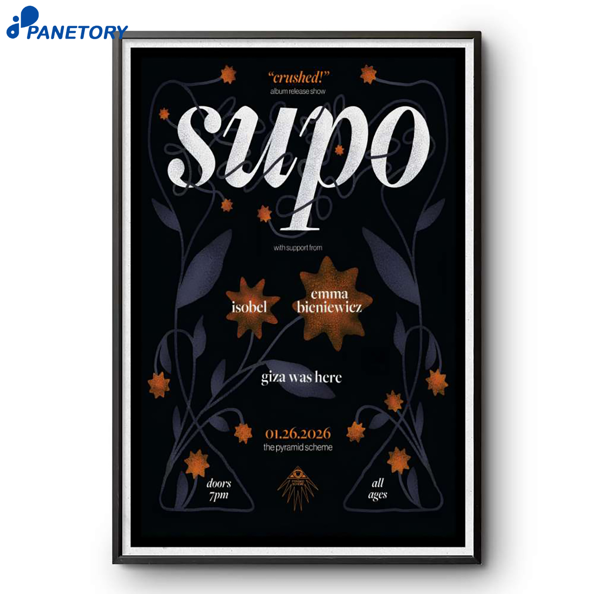 Supo The Pyramid Scheme Grand Rapids Mi Jan 26 2026 Poster 2 Supo The Pyramid Scheme Grand Rapids Mi Jan 26 2026 Poster