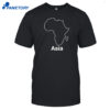 Terrible Maps Africa Asia Shirt