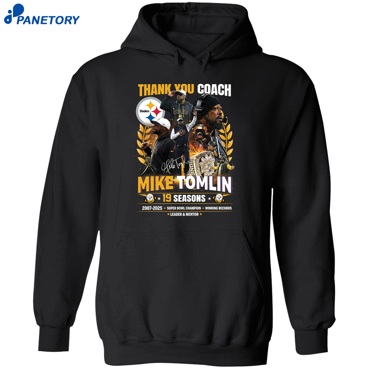 Thank You Coach Mike Tomlin 19 Seasons 2007 2025 Shirt 7 Thank You Coach Mike Tomlin 19 Seasons 2007 2025 Shirt 1