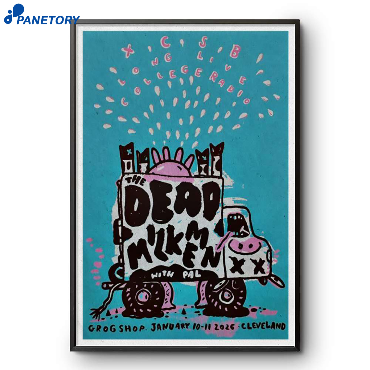 The Dead Milkmen Heights Oh Jan 10-11 2026 Poster 2 The Dead Milkmen Heights Oh Jan 10-11 2026 Poster