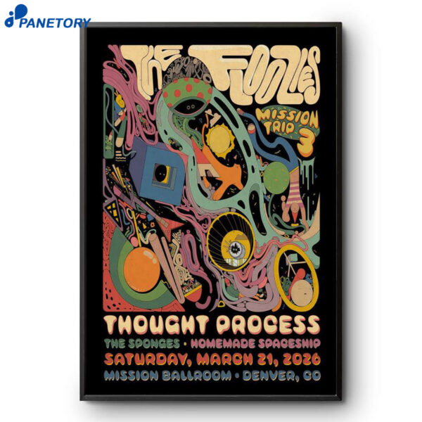 The Floozies Denver CO Mar 21 2026 Poster