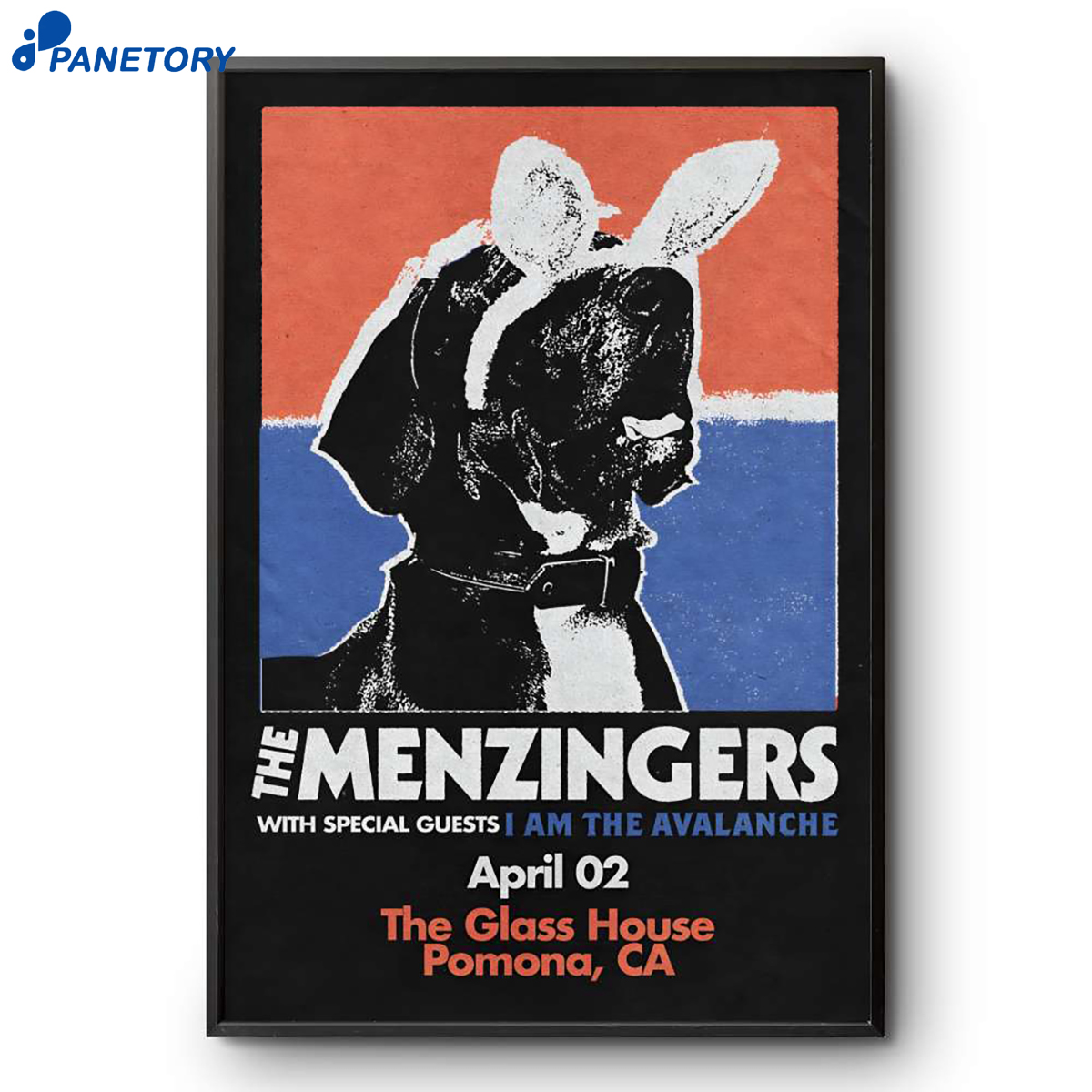 The Menzingers Pomona Ca Apr 2 2026 Poster 2 The Menzingers Pomona Ca Apr 2 2026 Poster
