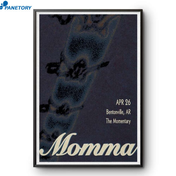 The Momentary Bentonville Apr 26 2026 Poster
