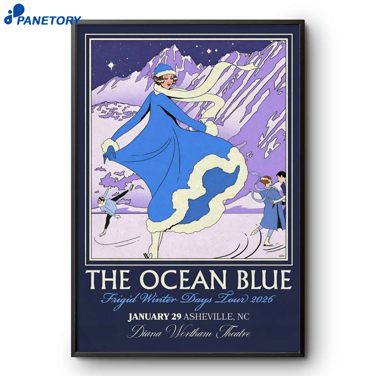 The Ocean Blue Asheville Nc Jan 29 2026 Poster 2 The Ocean Blue Asheville Nc Jan 29 2026 Poster
