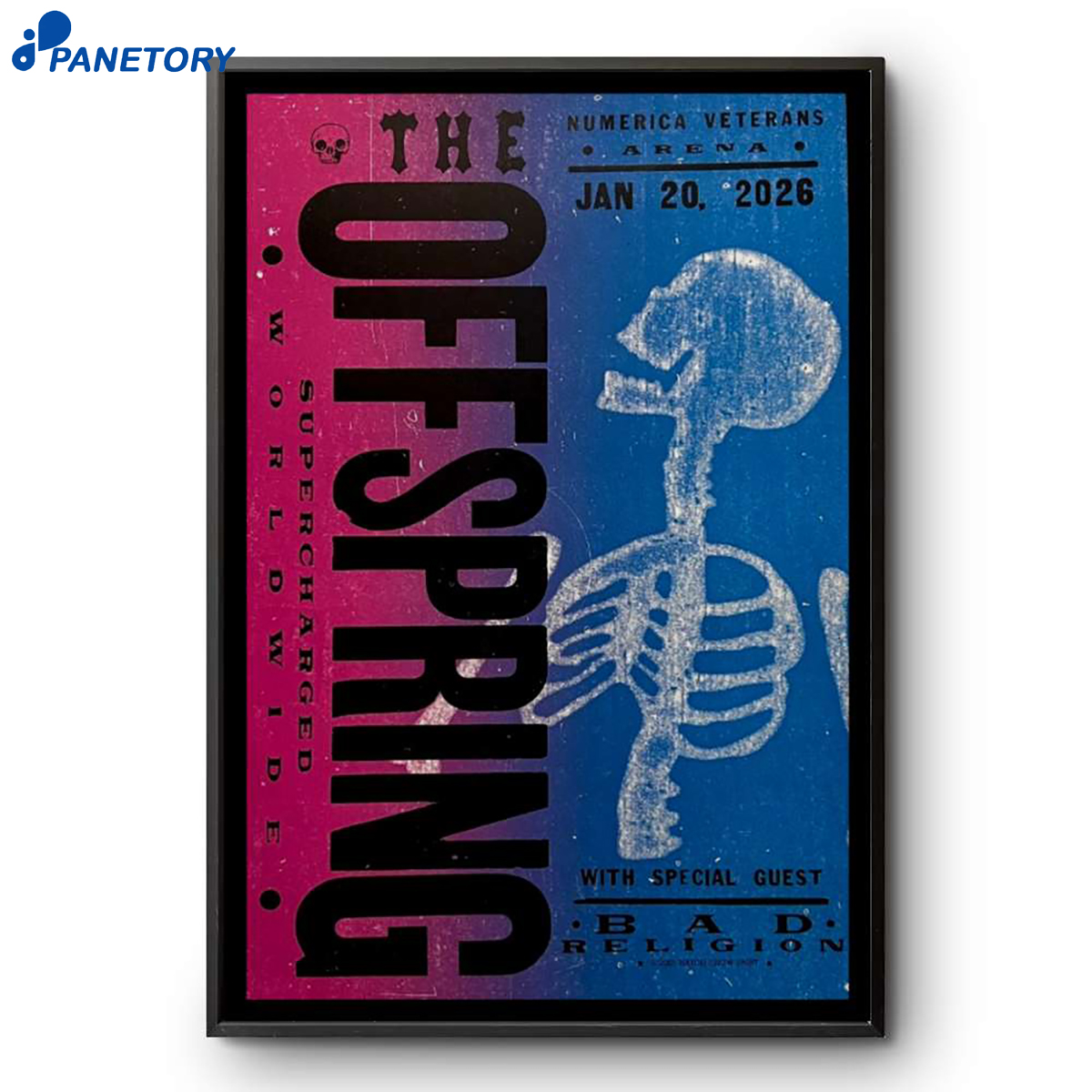 The Offspring Jan 20 2026 Poster 2 The Offspring Jan 20 2026 Poster