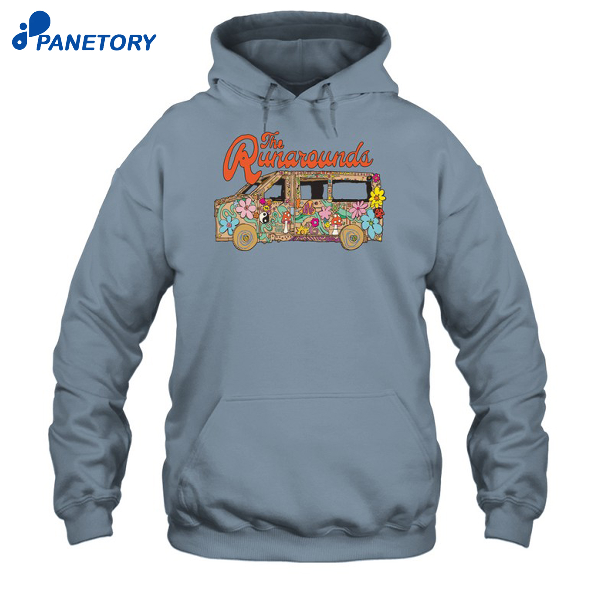 The Runarounds Minivan Blue Shirt 7 The Runarounds Minivan Blue Shirt 1