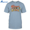 The Runarounds Minivan Blue Shirt