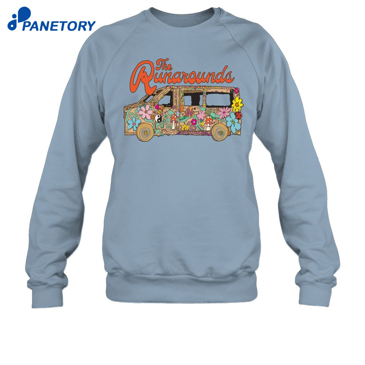 The Runarounds Minivan Blue Shirt 6 The Runarounds Minivan Blue Shirt 2