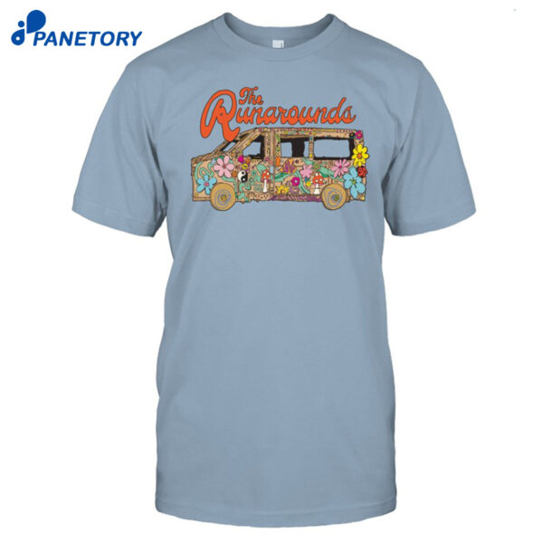 The Runarounds Minivan Blue Shirt