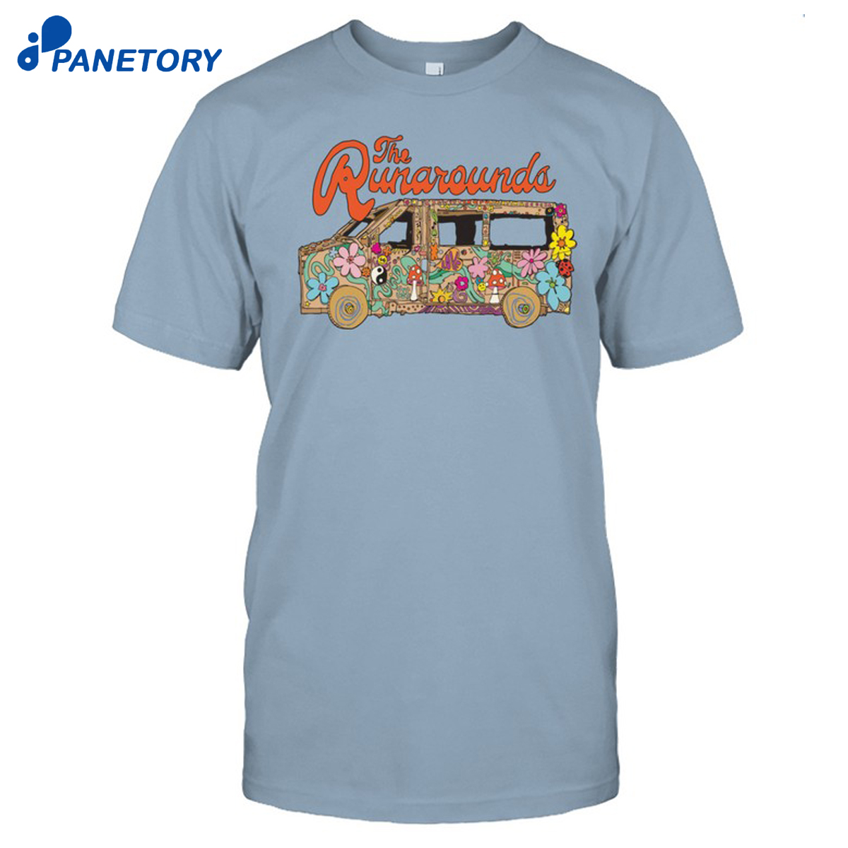 The Runarounds Minivan Blue Shirt 8 The Runarounds Minivan Blue Shirt