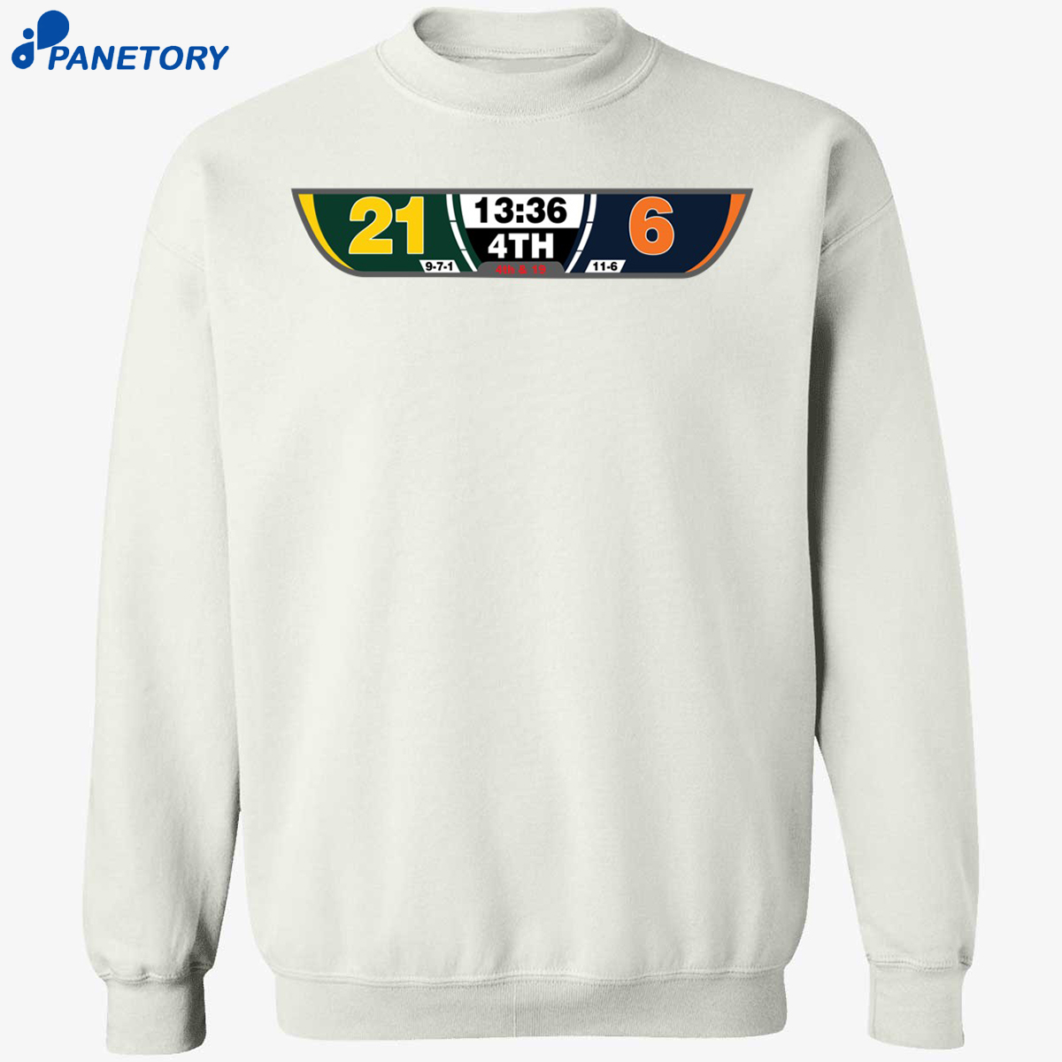 The Scoreboard Da Bears Shirt 6 The Scoreboard Da Bears Shirt 2
