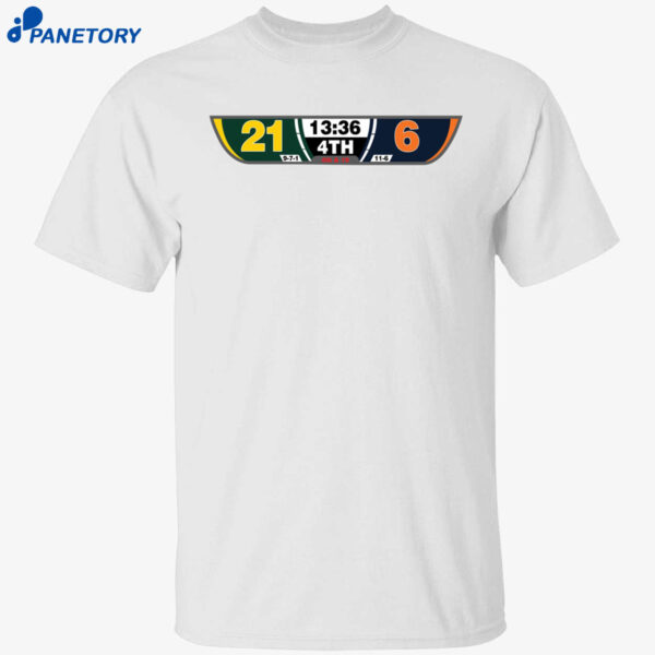 The Scoreboard Da Bears Shirt