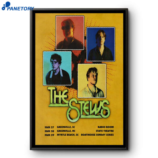 The Stews Greenville SC Mar 27 2026 Poster