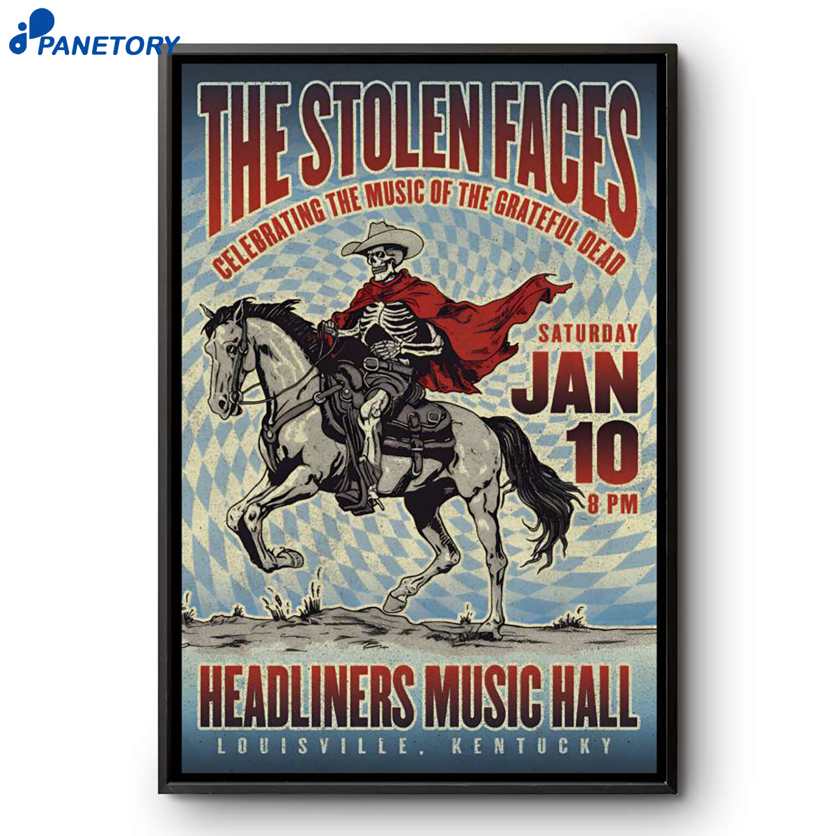 The Stolen Faces Headliners Music Hall Louisville Ky Jan 10 2026 Poster 2 The Stolen Faces Headliners Music Hall Louisville Ky Jan 10 2026 Poster