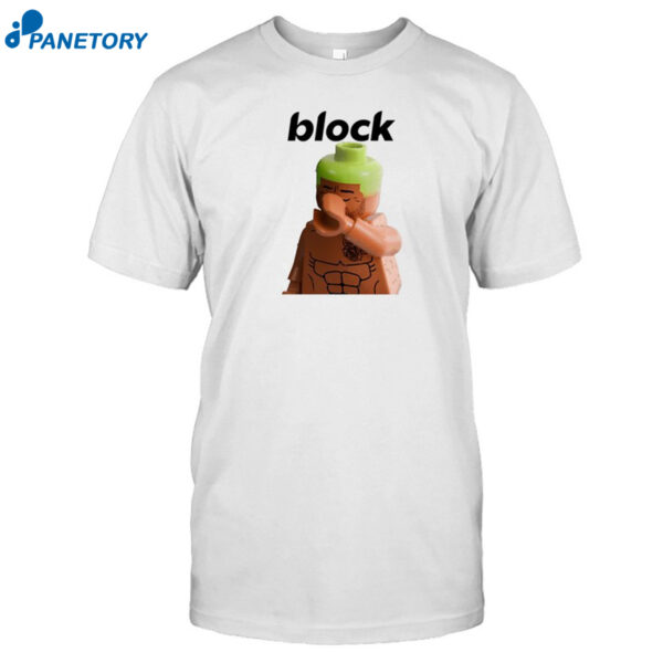 Thecanvasdon Block Shirt