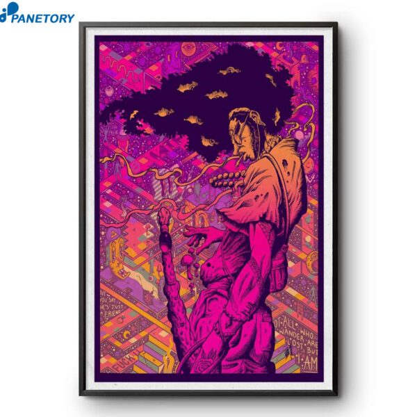 Third Eye Samurai Poster