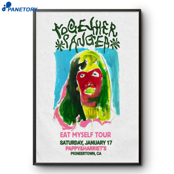 Together Pangea Pioneertown CA Jan 17 2026 Poster