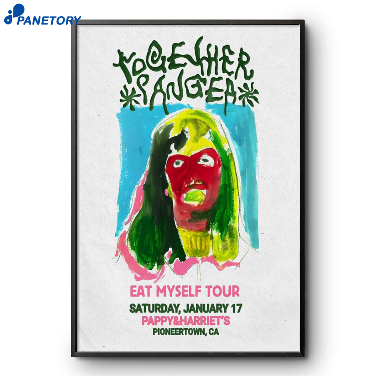 Together Pangea Pioneertown Ca Jan 17 2026 Poster 2 Together Pangea Pioneertown Ca Jan 17 2026 Poster