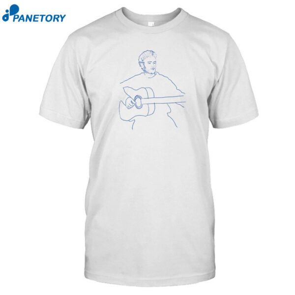 Tom Misch Full Circle Drawing Shirt