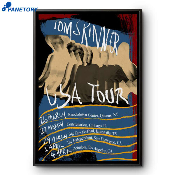 Tom Skinner Tour American 2026 Poster