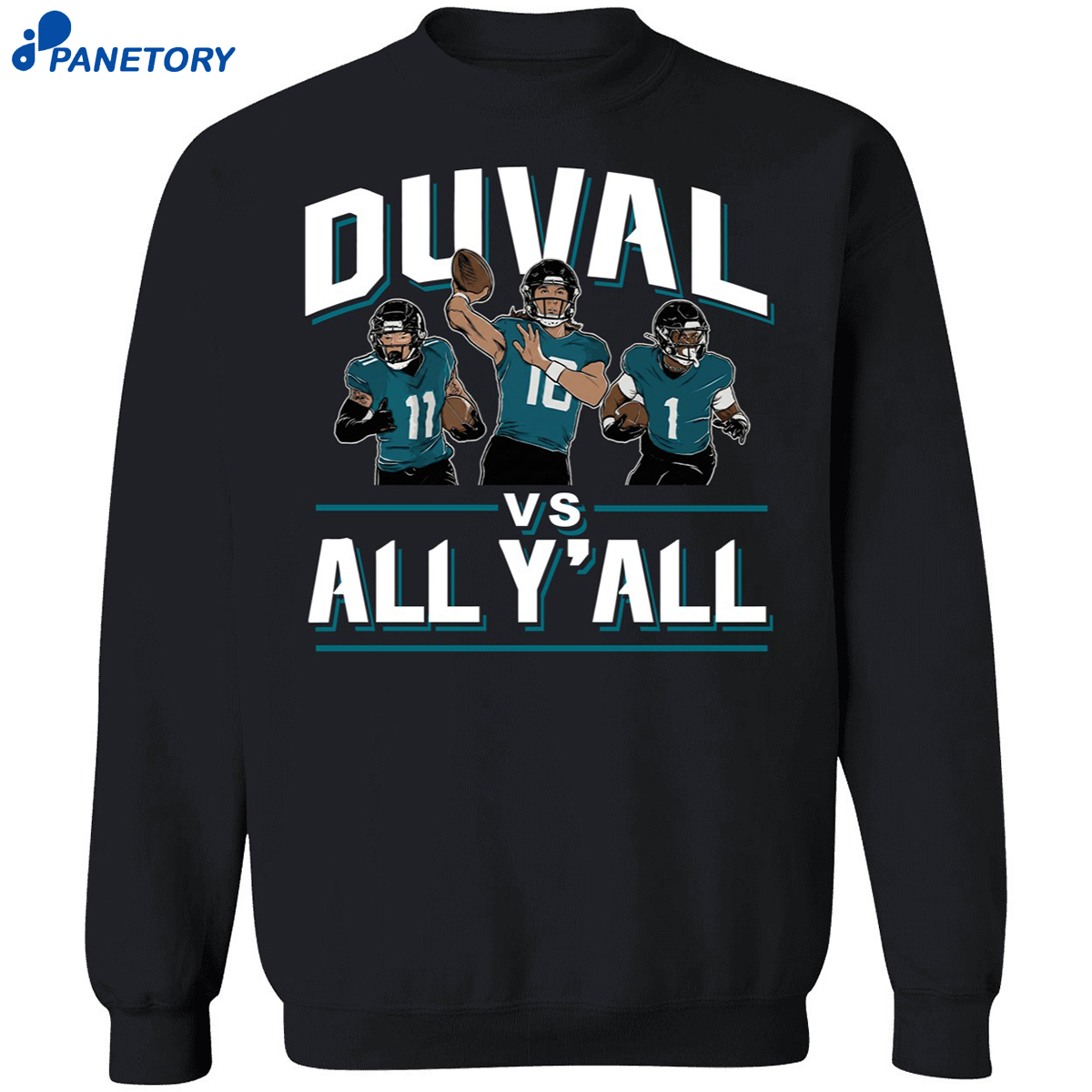 Trevor Lawrence Travis Etienne Parker Washington Duval Vs All Yall Shirt 6 Trevor Lawrence Travis Etienne Parker Washington Duval Vs All Y’all Shirt 2