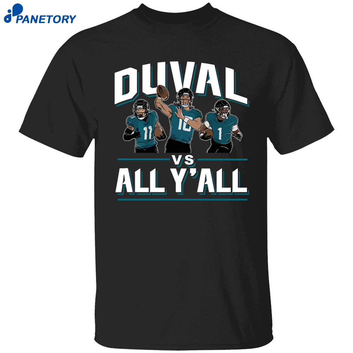 Trevor Lawrence Travis Etienne Parker Washington Duval Vs All Yall Shirt 8 Trevor Lawrence Travis Etienne Parker Washington Duval Vs All Y’all Shirt