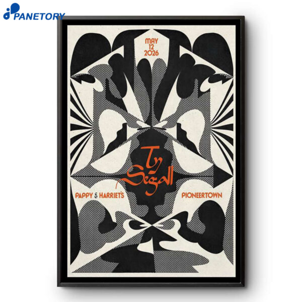Ty Segall Event Pioneertown CA May 12 2026 Poster