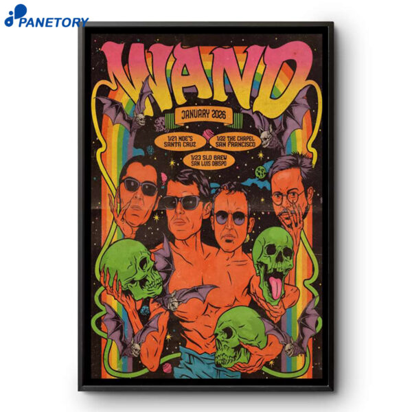 WAND San Luis Obispo CA Jan 23 2026 Poster