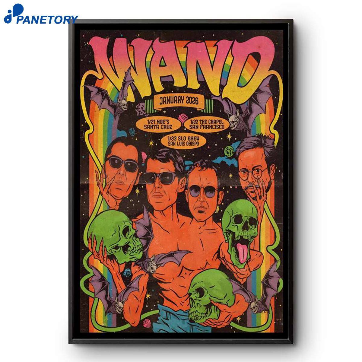 Wand San Luis Obispo Ca Jan 23 2026 Poster 2 Wand San Luis Obispo Ca Jan 23 2026 Poster