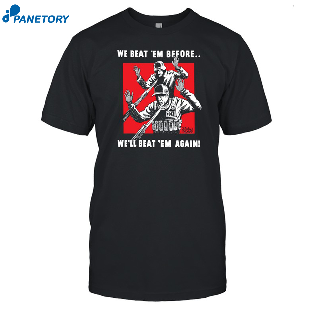 We Beat Em Before We'Ll Beat Em Again Shirt 8 We Beat Em Before We'Ll Beat Em Again Shirt