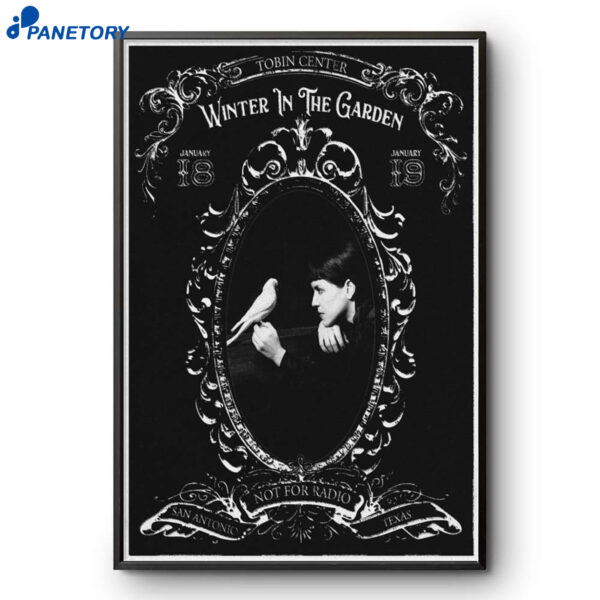 Winter The Garden San Antonio Jan 18 And 19 2026 Poster