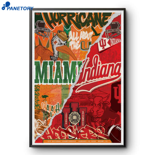 Wynwood Wallsmiami FL Jan 19 2026 Poster