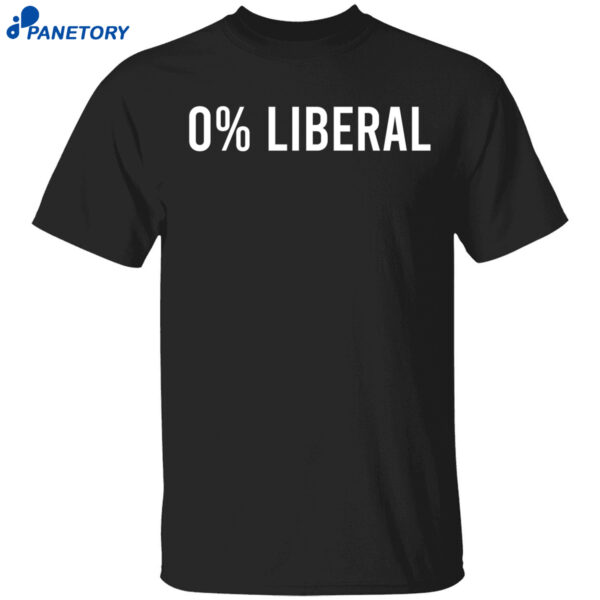 Zeek Arkham 0% Liberal Shirt